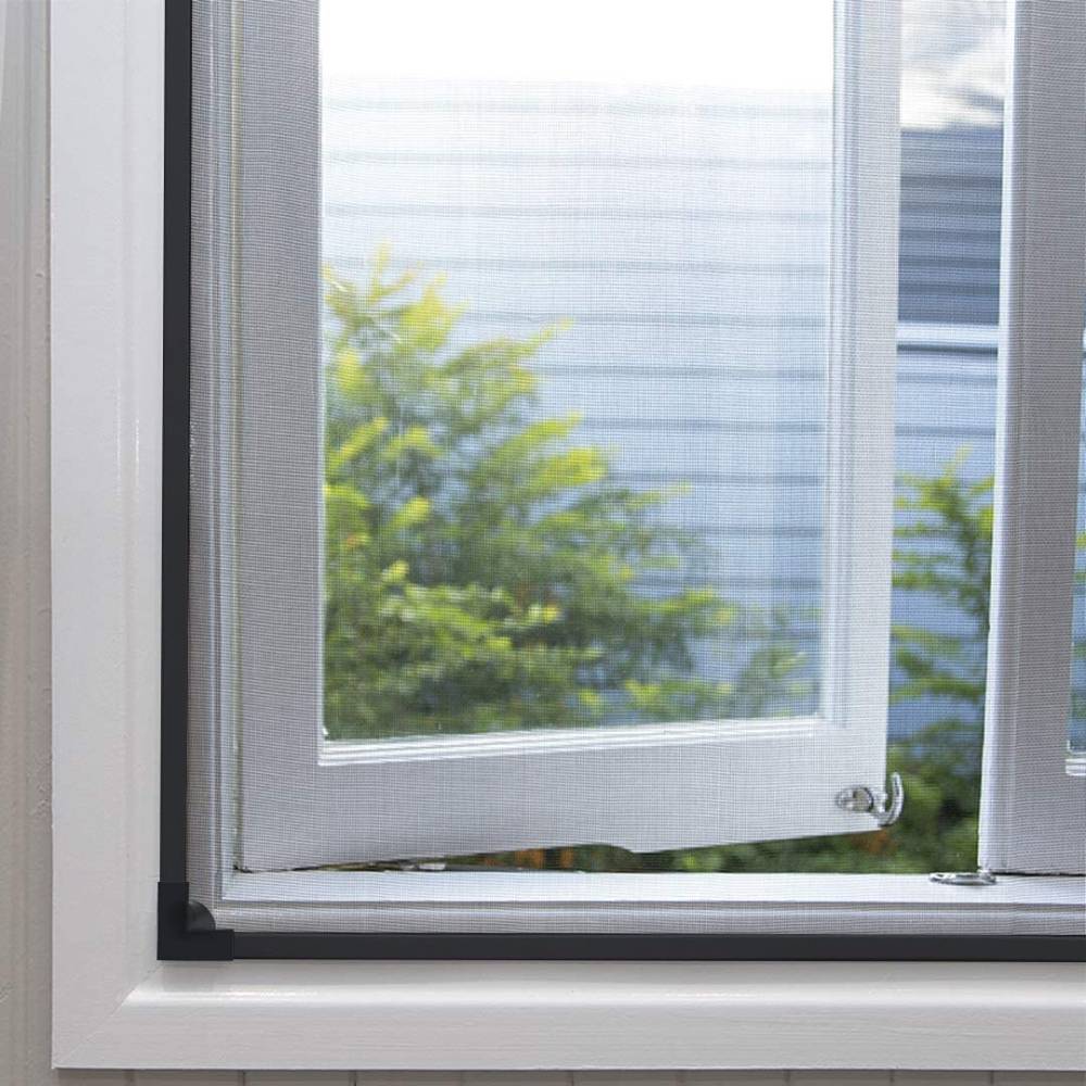 Magnetic Window Screen - White / 100cm x 100cm (39" x 39"): image 5