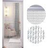 Chain Link Curtain - Black: image 13
