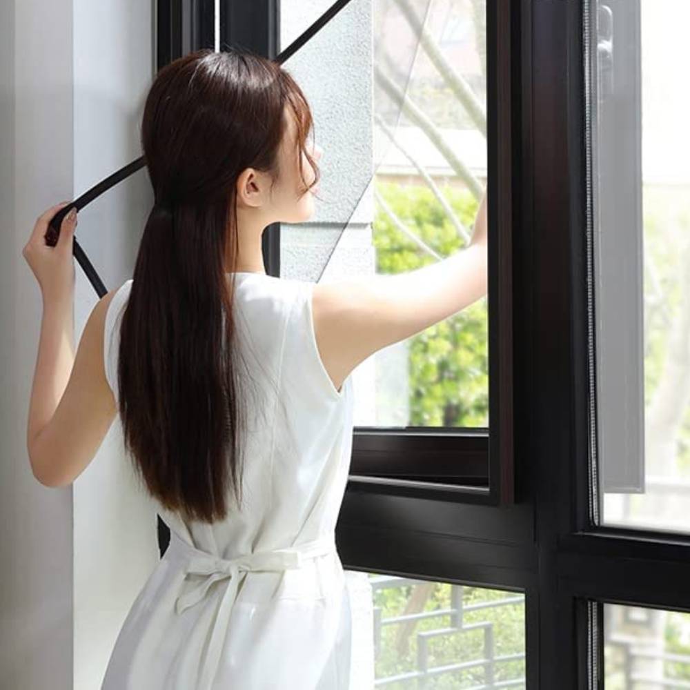 Magnetic Window Screen