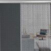 Chain Link Curtain - Black: image 6