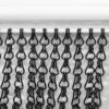 Chain Link Curtain - Black: image 8