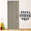 Chain Link Curtain - Black: image 5