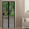 Magnetic Screen Door - Black / 60cm (23.6") W x 210cm (82.6") H: image 5