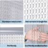 Chain Link Curtain - Black: image 14