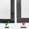 Cat Proof Screen - Black Edge / 100cm x 100cm (39" x 39"): image 3