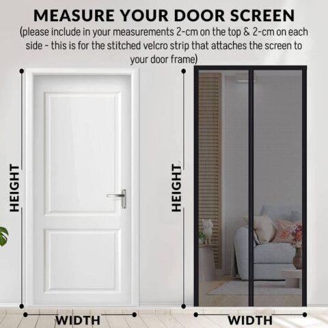 buy magnetic door screen