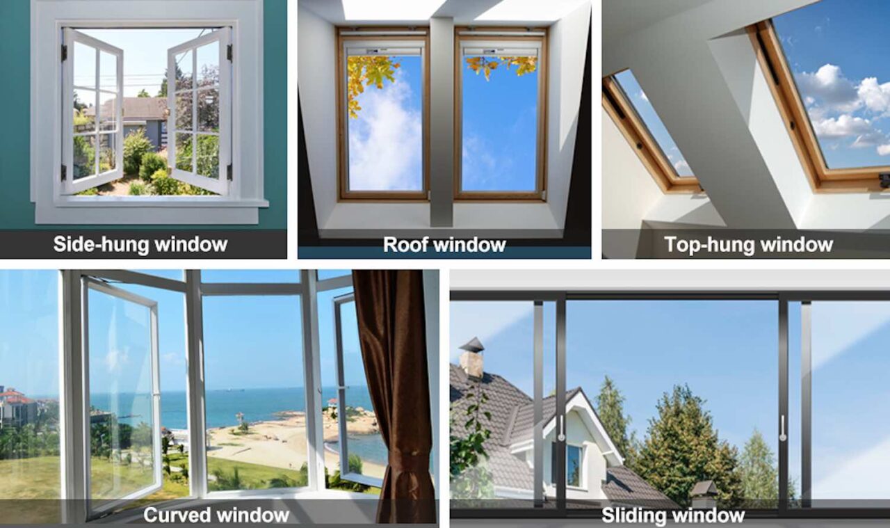 A window screen edged with self adhesive hook and loop tape